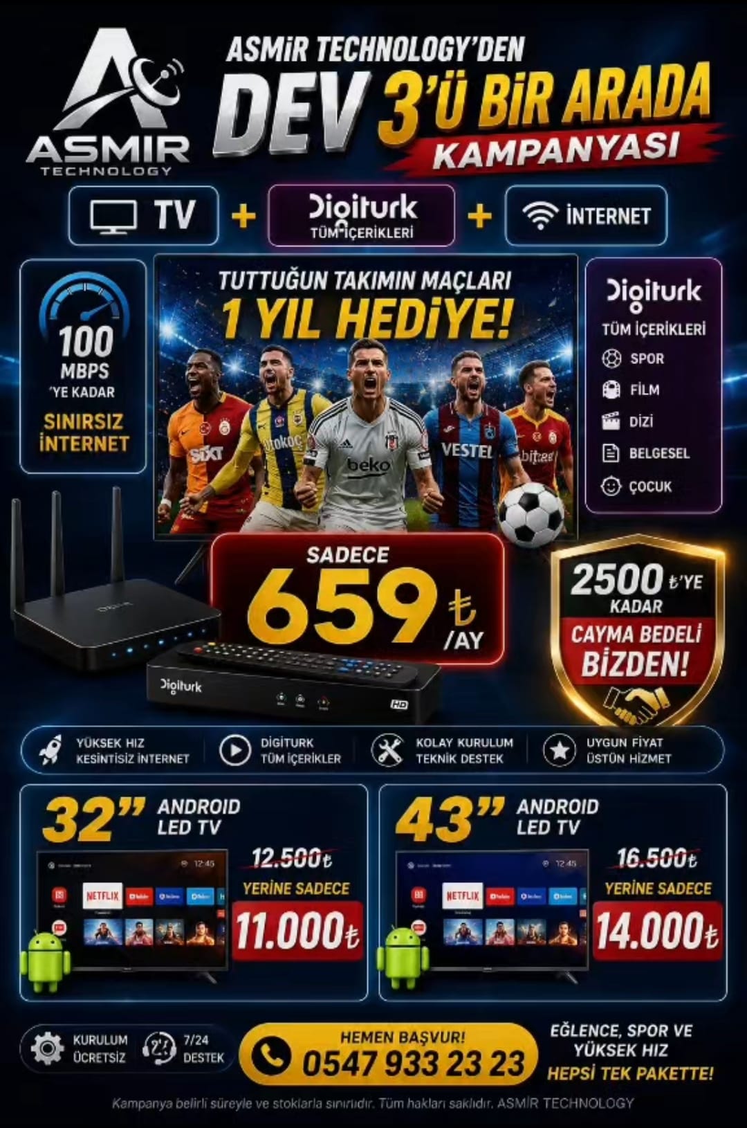 Uydu Sistemleri Kampanyası