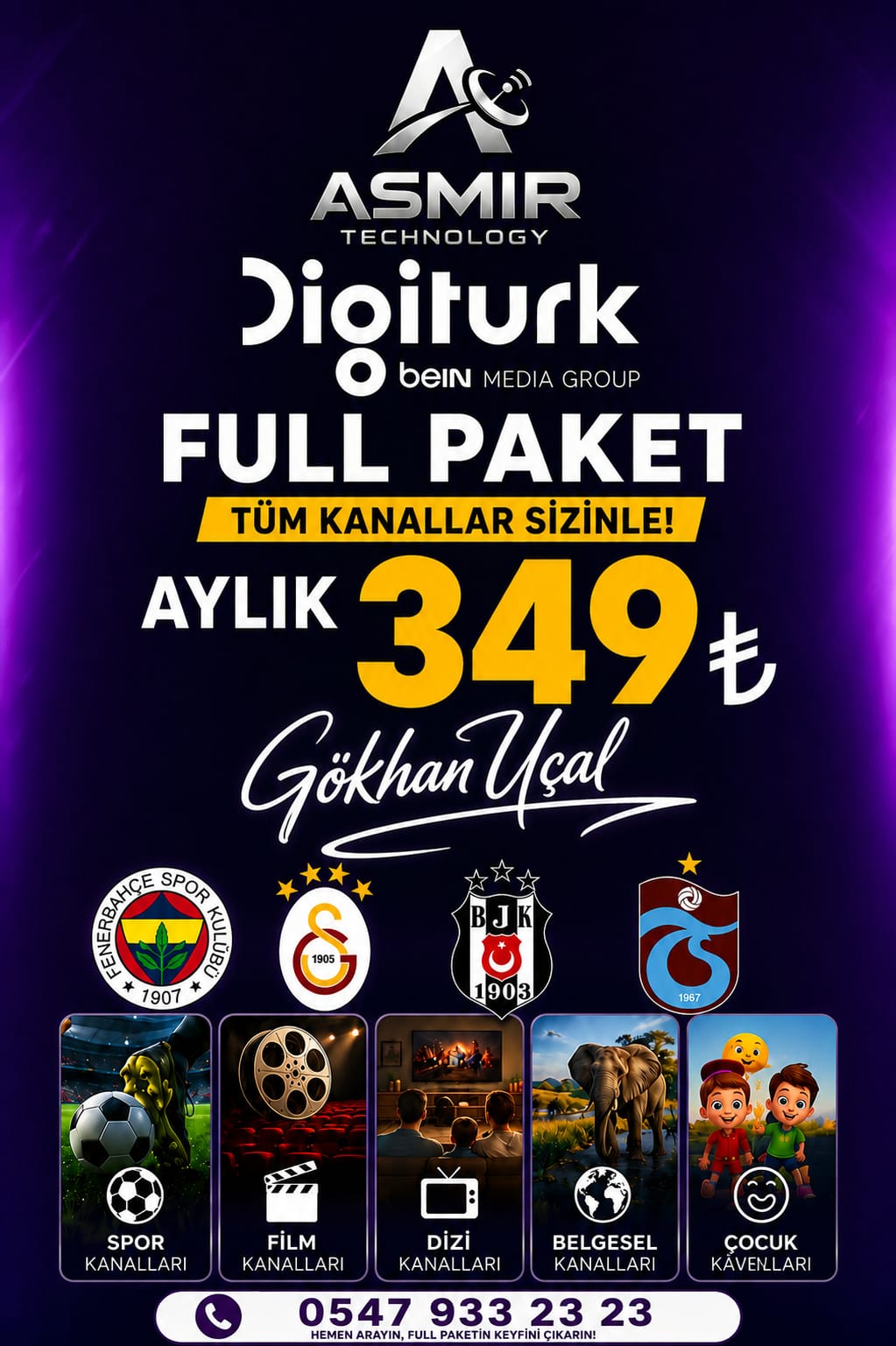 DIGITURK FULL PAKET KAMPANYASI
